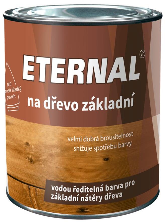 Austis Eternal na drevo základná 0,7 kg, farba biela