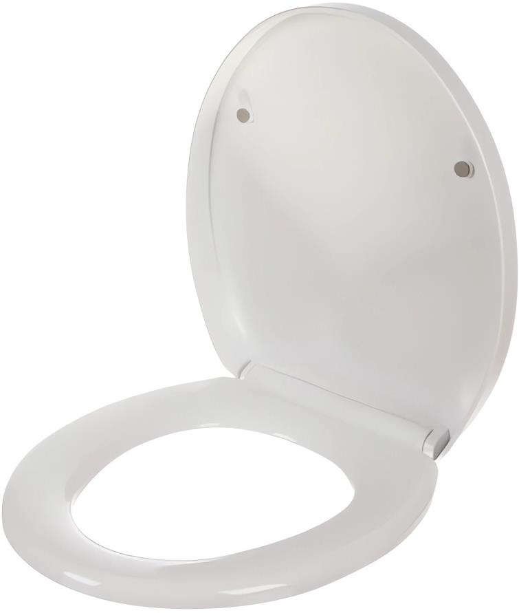 Ruhhy 24547 WC doska, pomalé zatváranie, univerzálna, biela