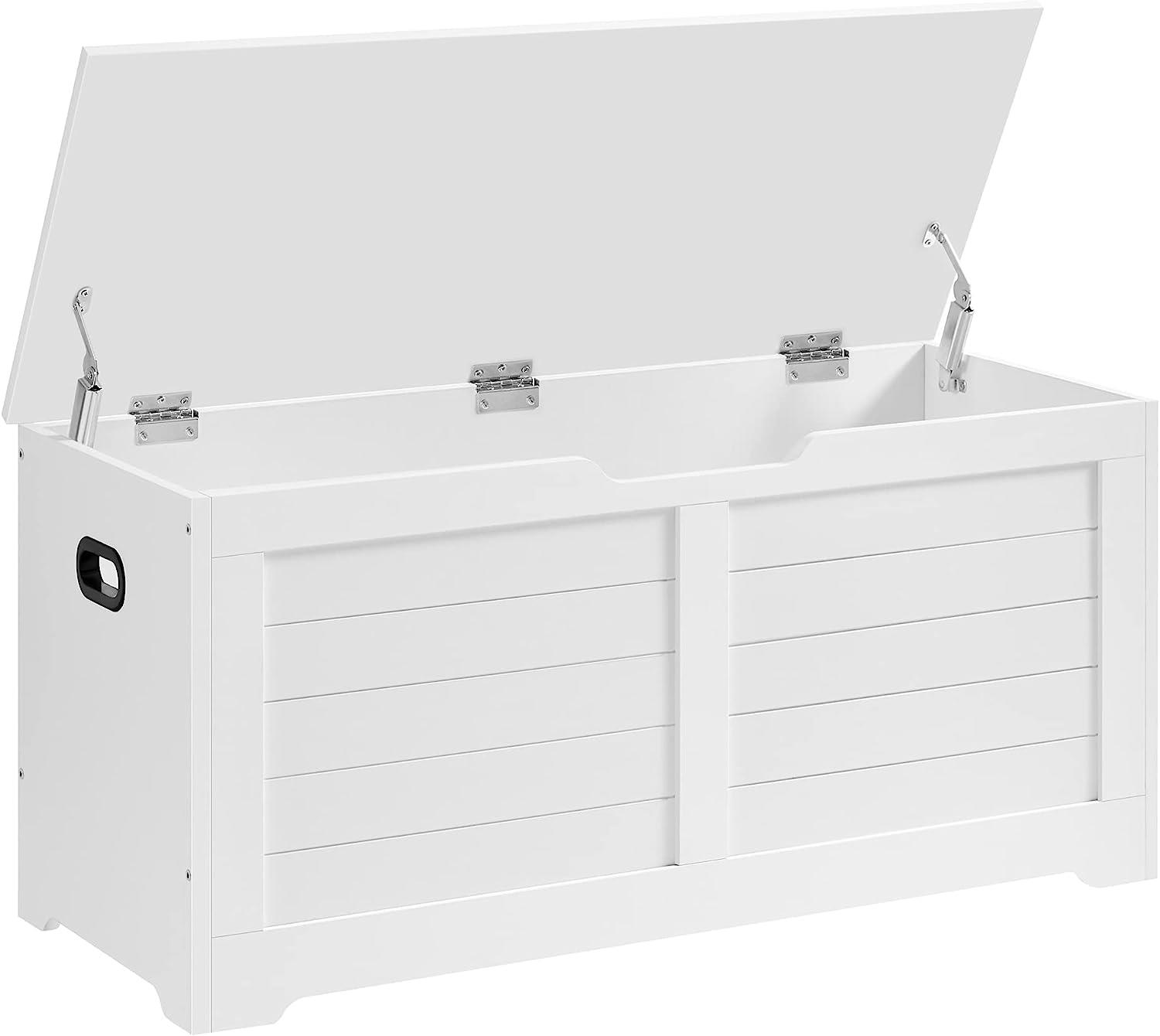 Houseland Truhla s úložným priestorom Vasagle Minimal, biela