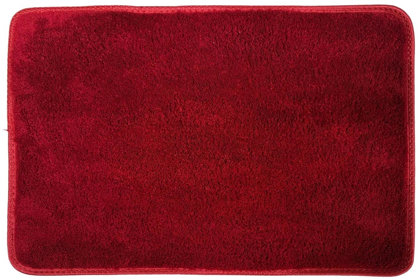 DuraHome Kúpeľňová predložka MICRO, 50 × 80 cm, bordová