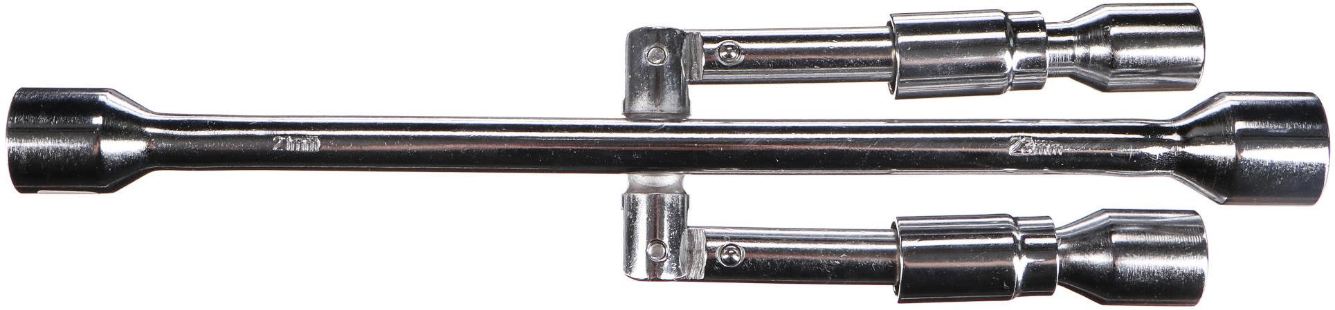 SIXTOL Krížový kľúč na kolesá Mechanic Cross Wrench 1, skladací, 17-19-21-23 mm