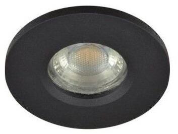 AZzardo (AZ3017) Vonkajšie stropné zápustné svietidlo Ika R IP65 bodovka GU10 čierne