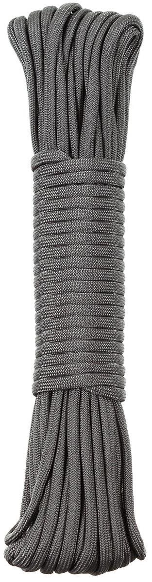 MFH Parachute cord 5 mm × 15,24 m sivé