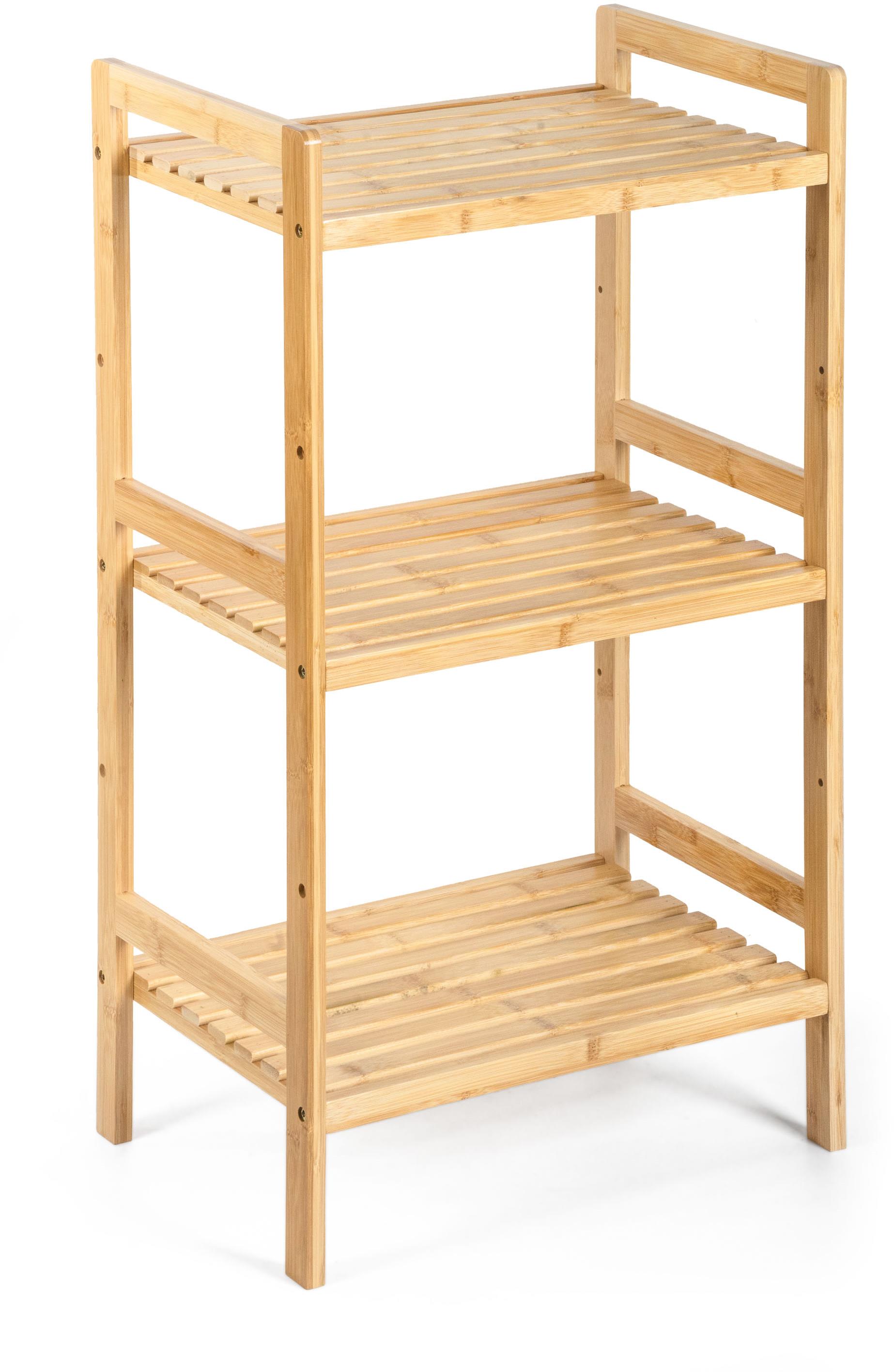 G21 Bambusový regál 3 police