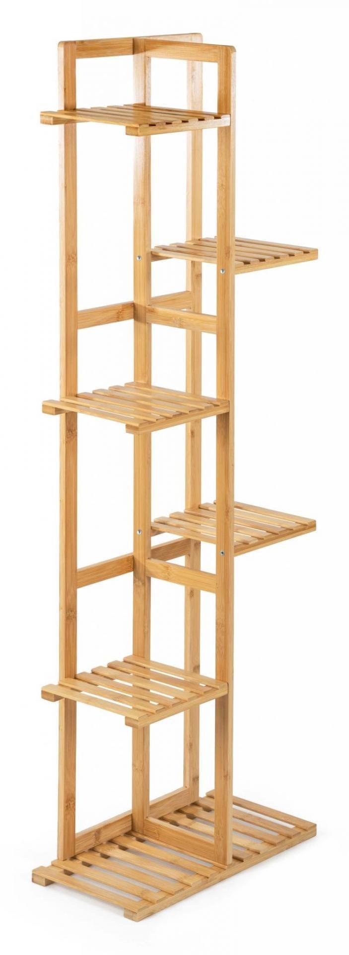 G21 Stojan na rastliny 6 úrovní, bambusový