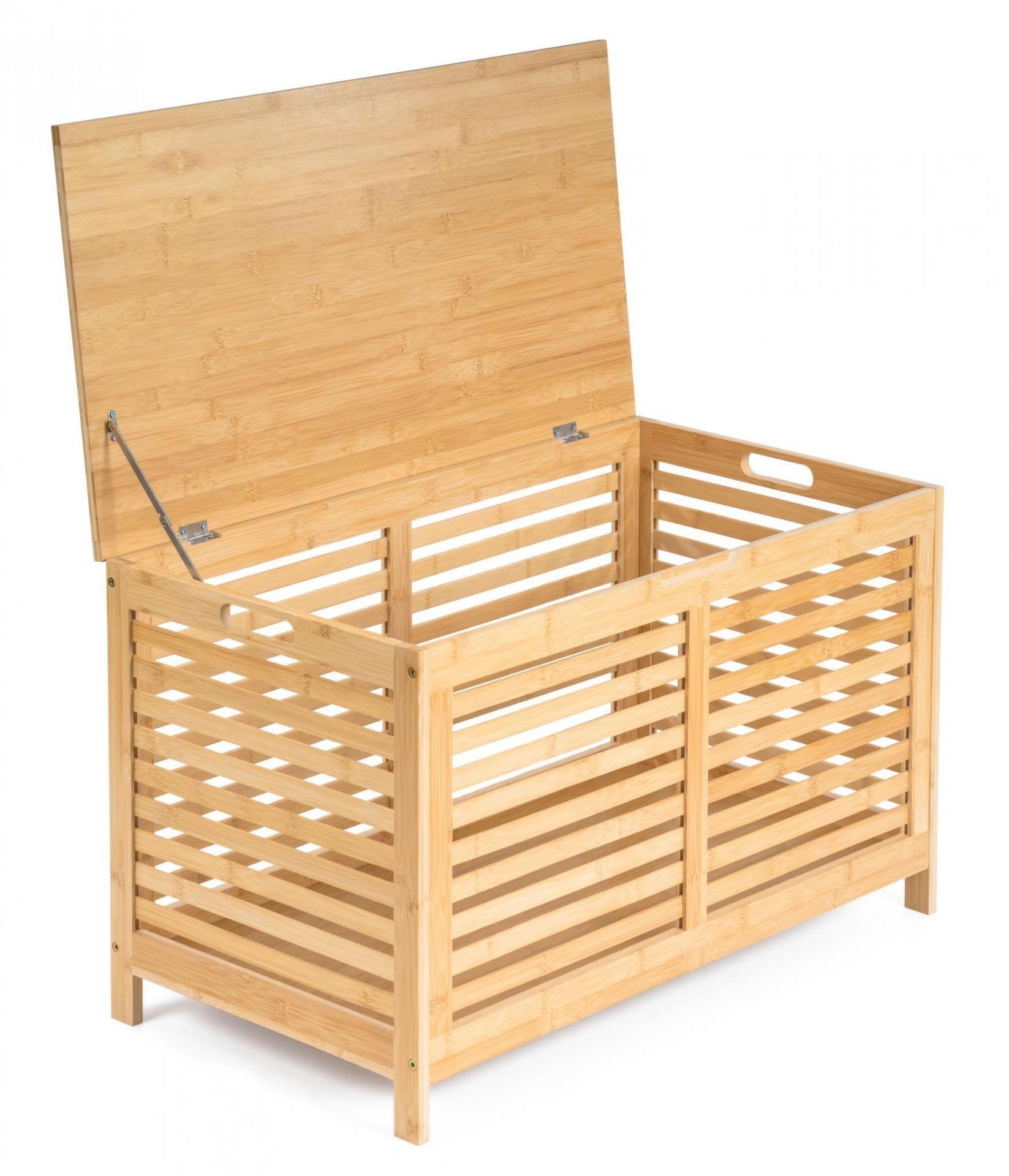 G21 Úložný box 76 × 40 × 45 cm, bambusový