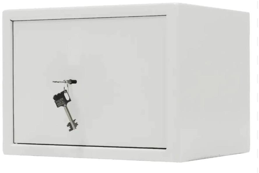 VAMA Sejf na krátke zbrane ARS 30 15RU svetlo sivá