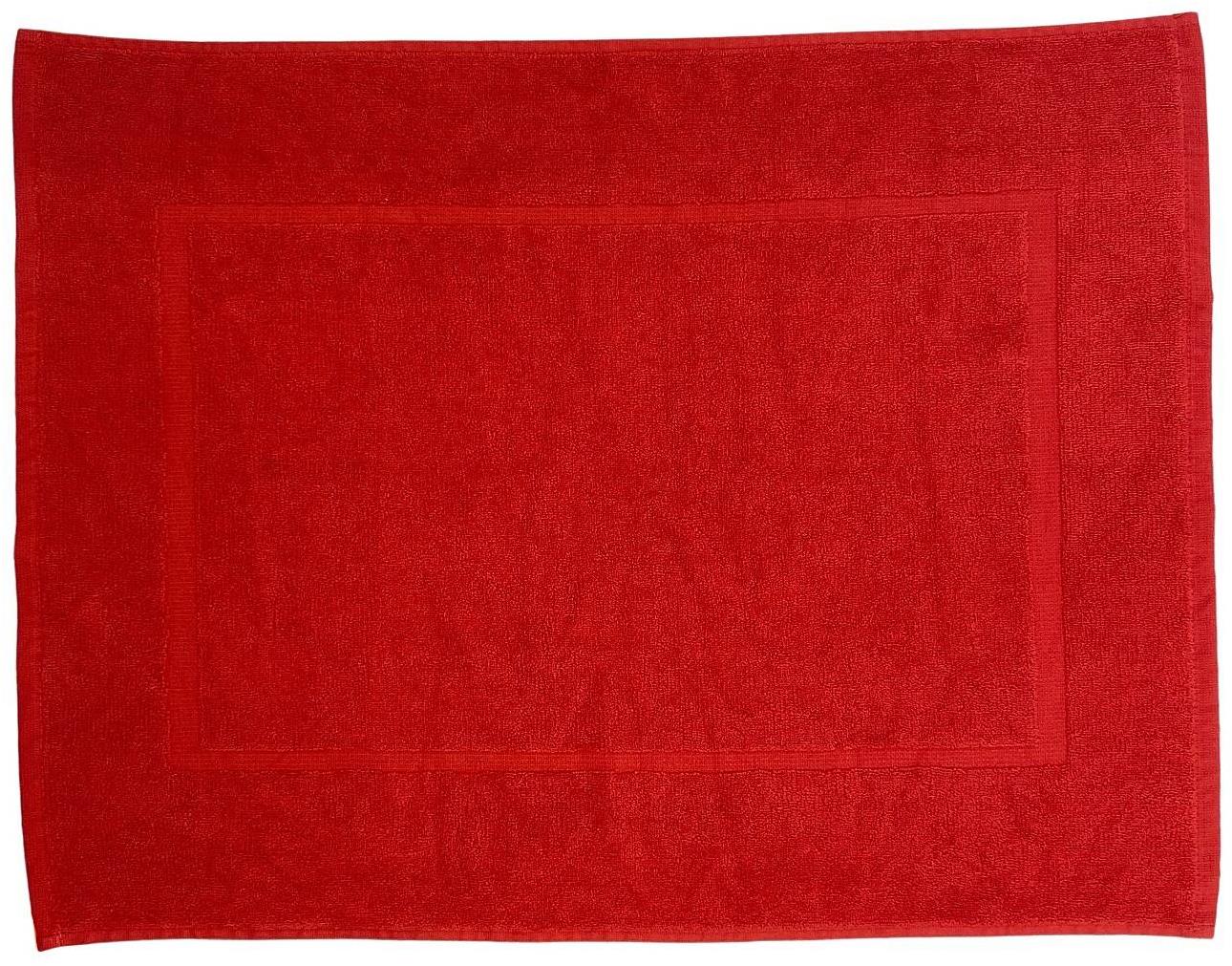 Profod Kúpeľňová predložka Comfort červená 50 × 70 cm