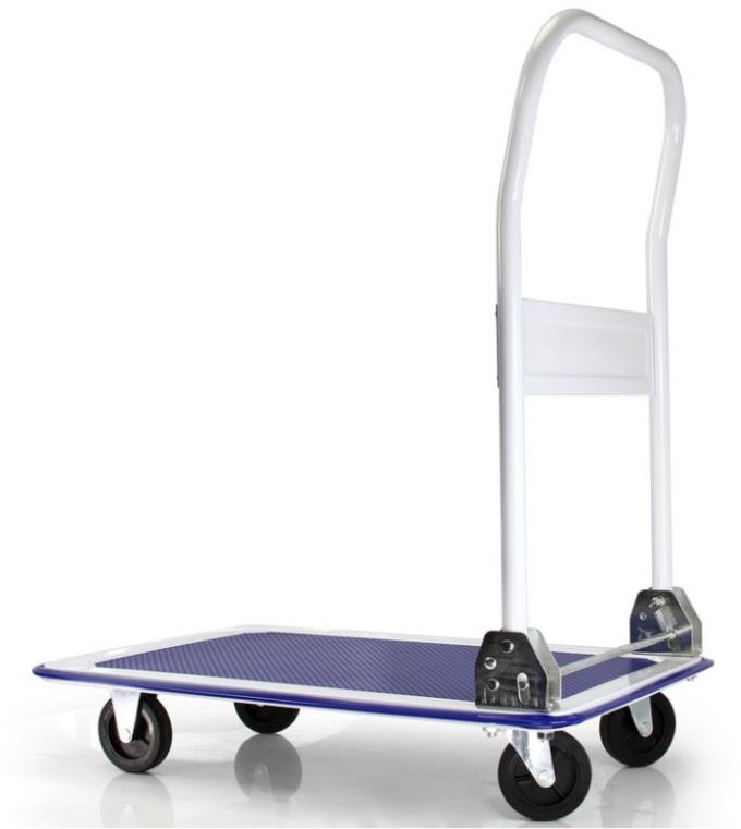 Mar-pol M80090 Transportný vozík 150 kg so sklopným držadlom