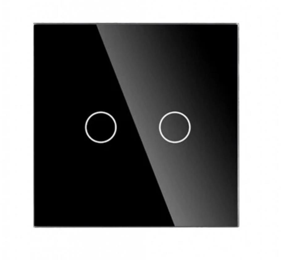 BOT Smart vypínač osvetlenie WiFi TWO SL12 čierny