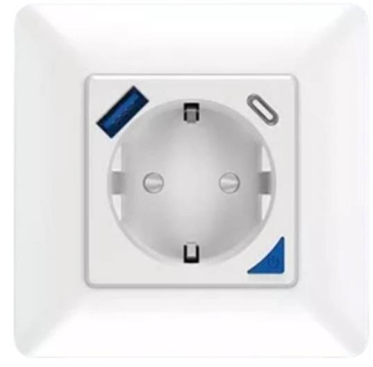 BOT Inteligentná zásuvka WP3 s USB a diaľkovým ovládačom