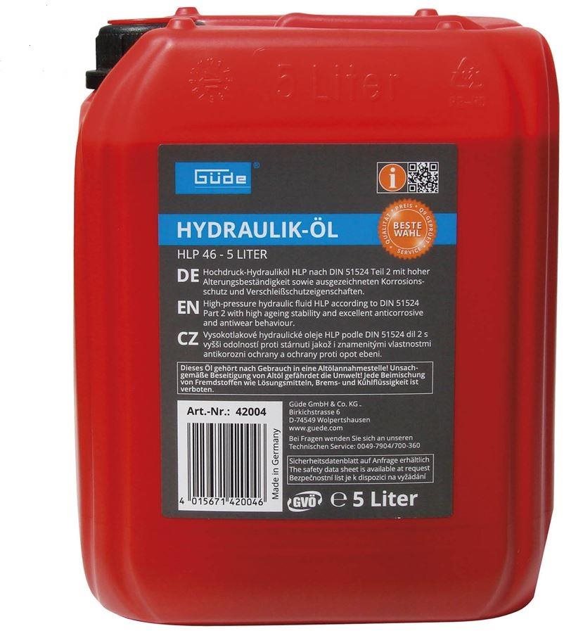 Gude Hydraulický olej Hlp 46 5 l