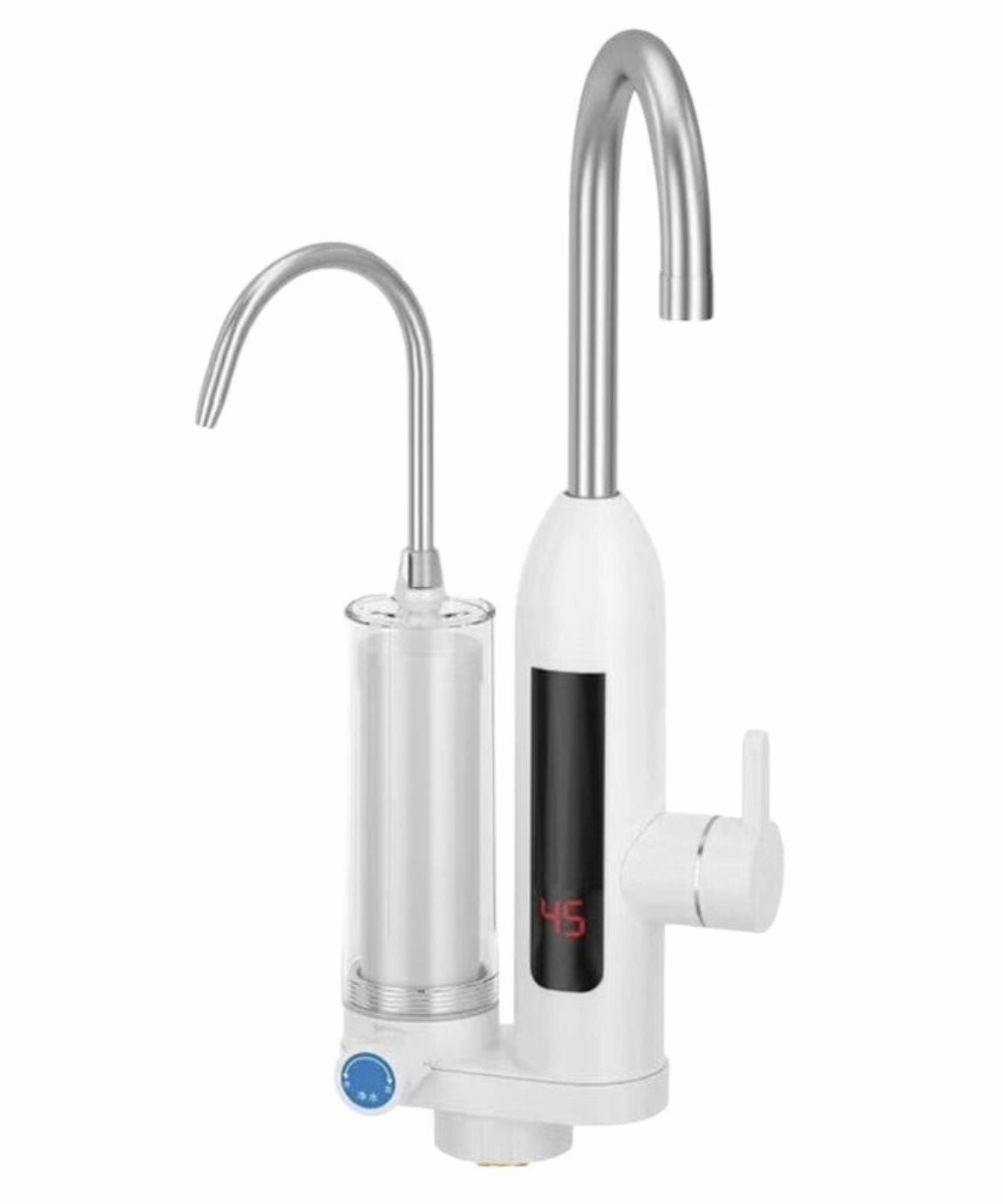 Verk 24501 Batéria s elektrickým ohrevom vody LCD