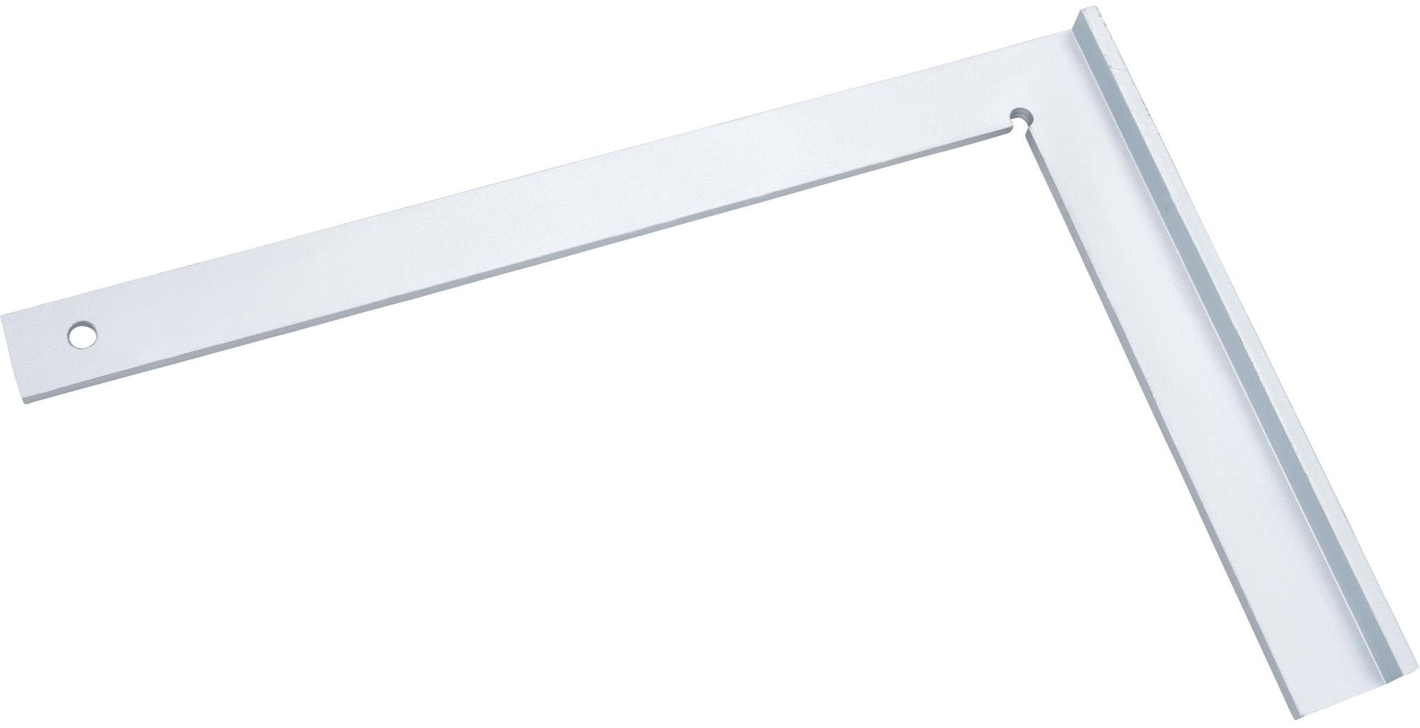 Extol Premium Uholník zámočnícky s príložníkom, 250 × 125 × 5 mm, oceľový