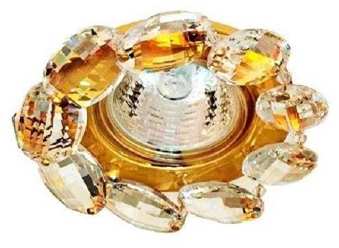 Azzardo Stropné zápustné svietidlo Erika 1× GU10 10 cm