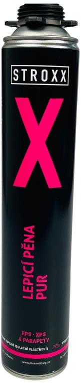 STROXX Lepicí PUR pěna na XPS, EPS a parapety 750 ml