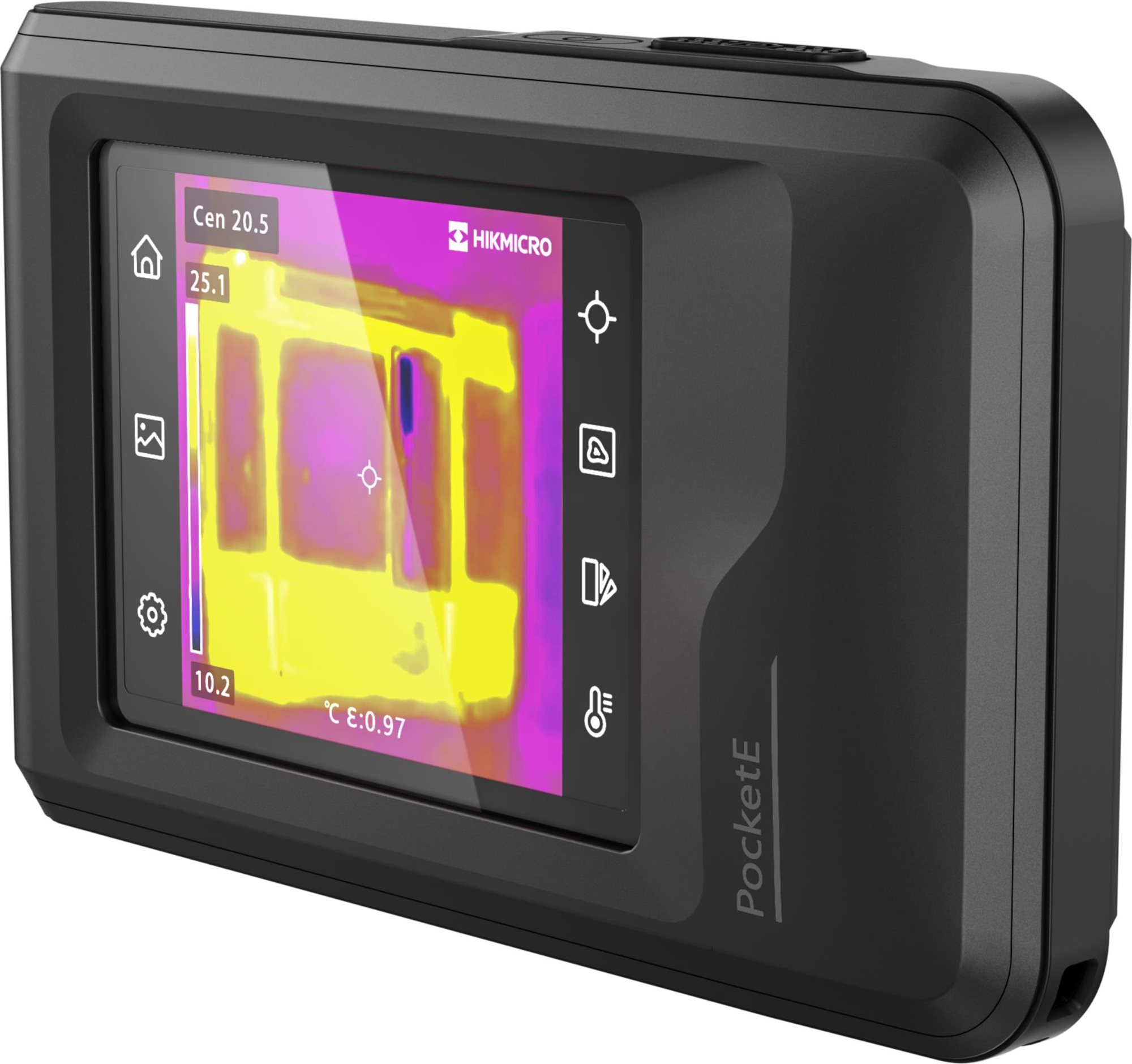 HIKMICRO Pocket E Vrecková termokamera