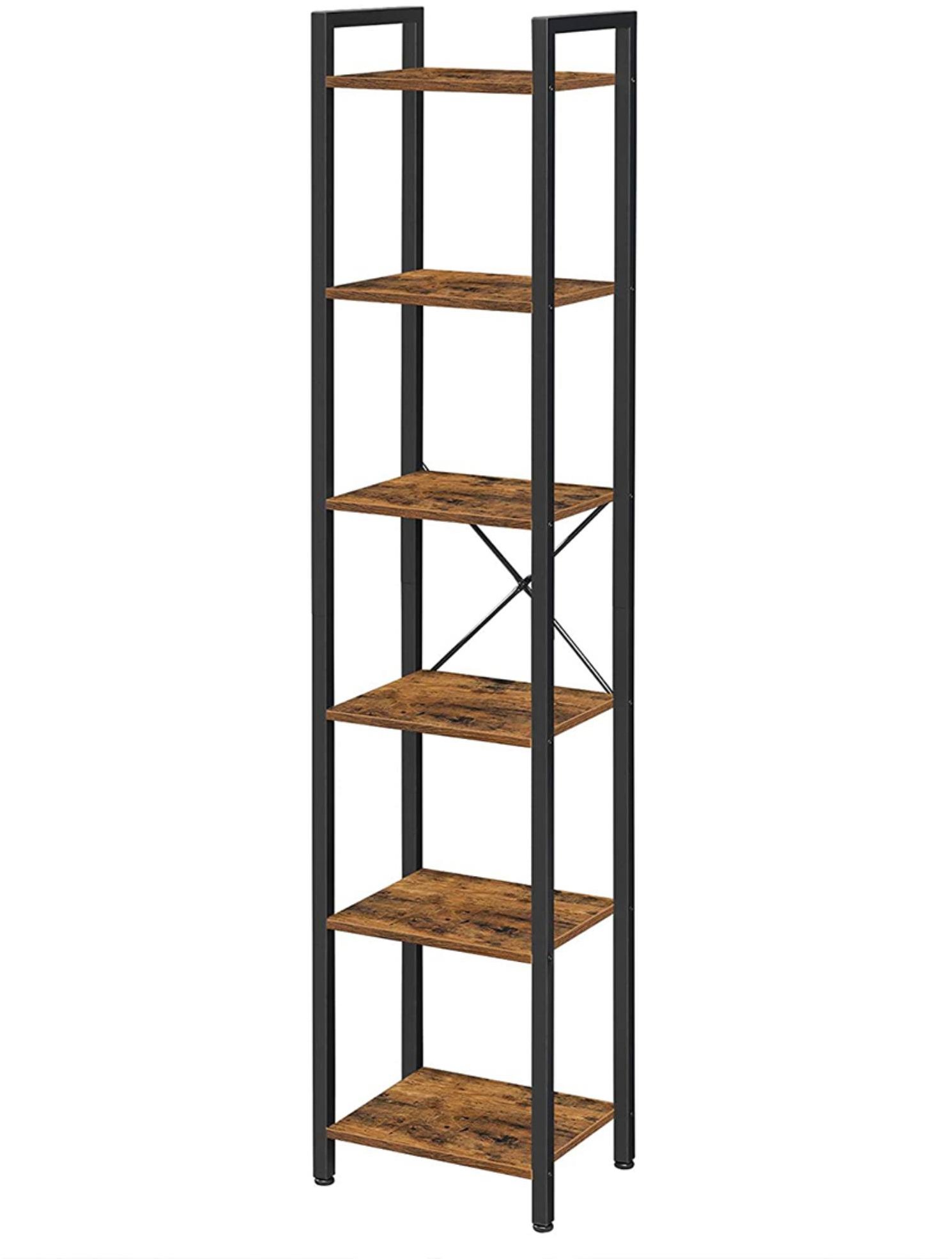 Houseland Vasagle Porat 187,5 cm hnedá