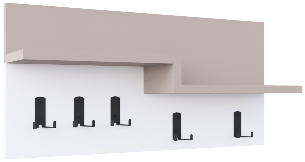 Houseland Harmon mocha/biely