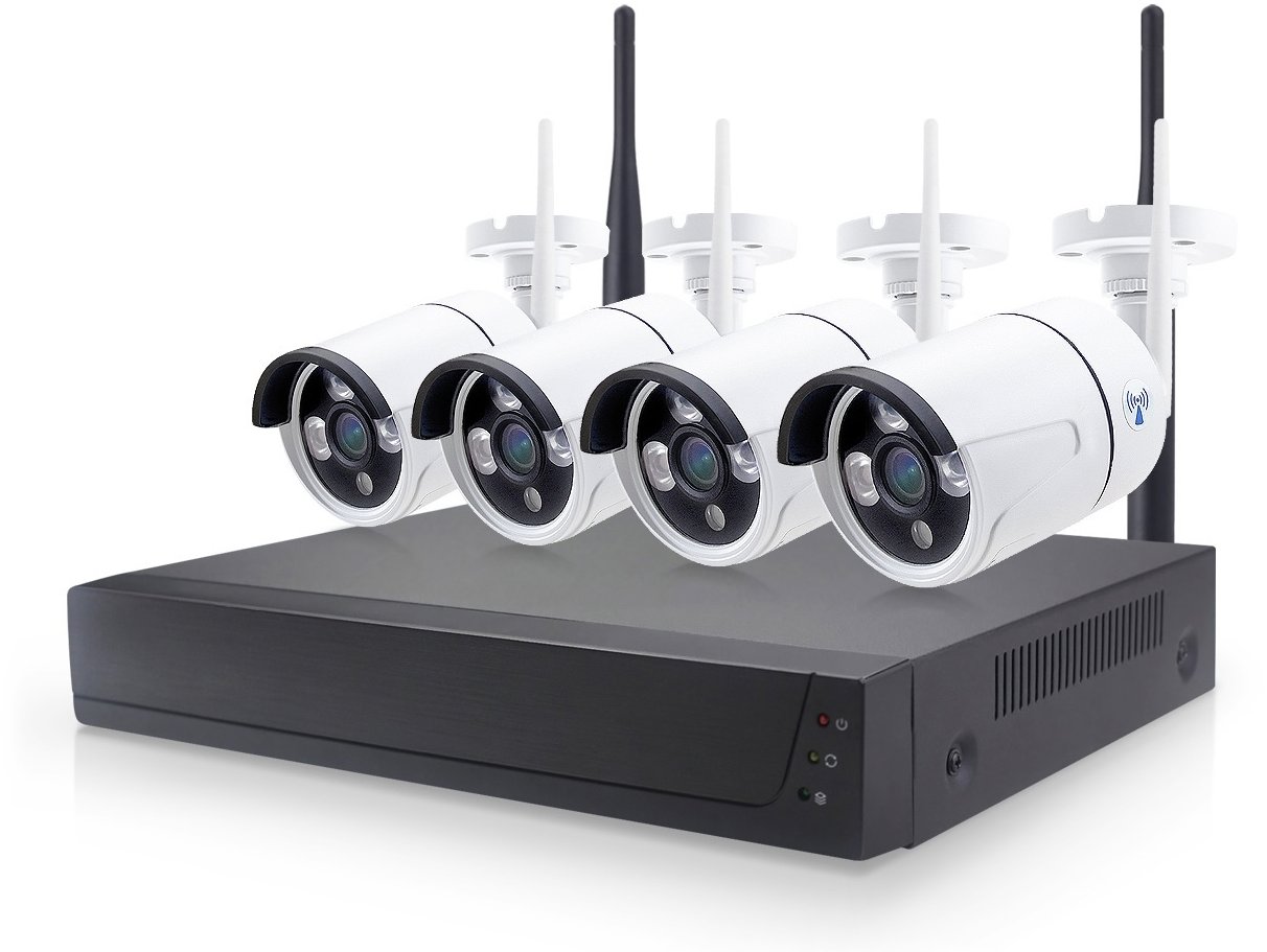 Smoot Air Guard NVR so 4 kamerami