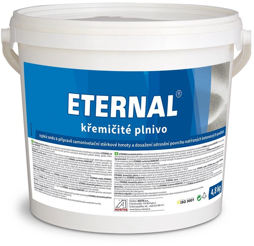 Austis Eternal Křemičité plnivo 4,8 kg