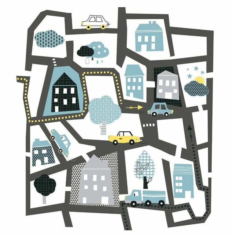 Atmosphera Obojstranné obliečky Autá