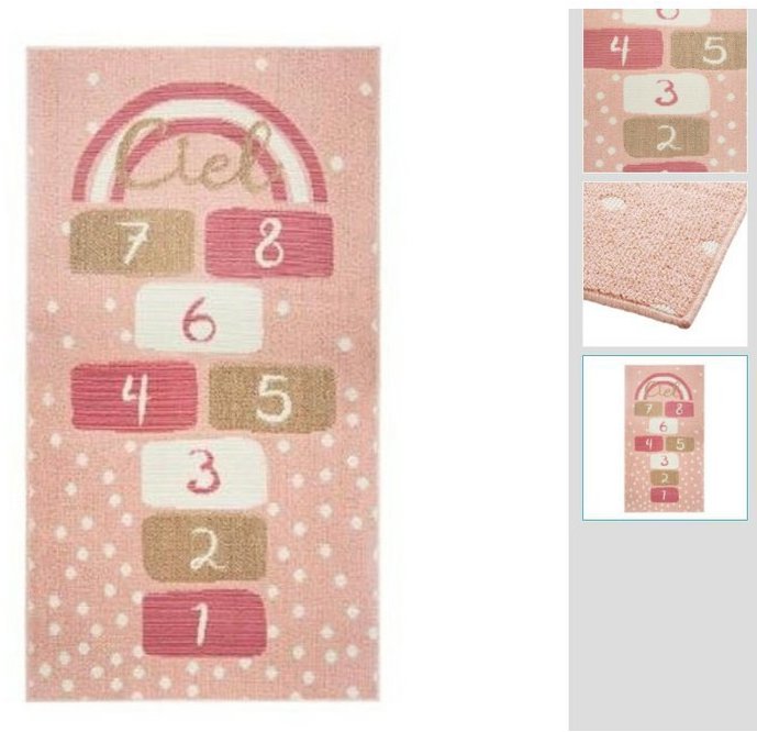 Atmosphera Ružový koberec Skákací panák