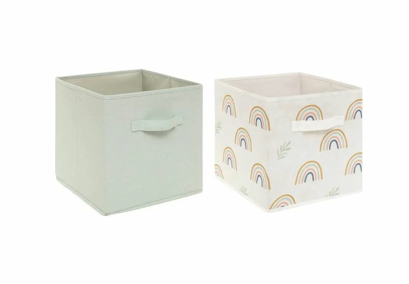 Atmosphera Látkové boxy Rainbow 2 ks