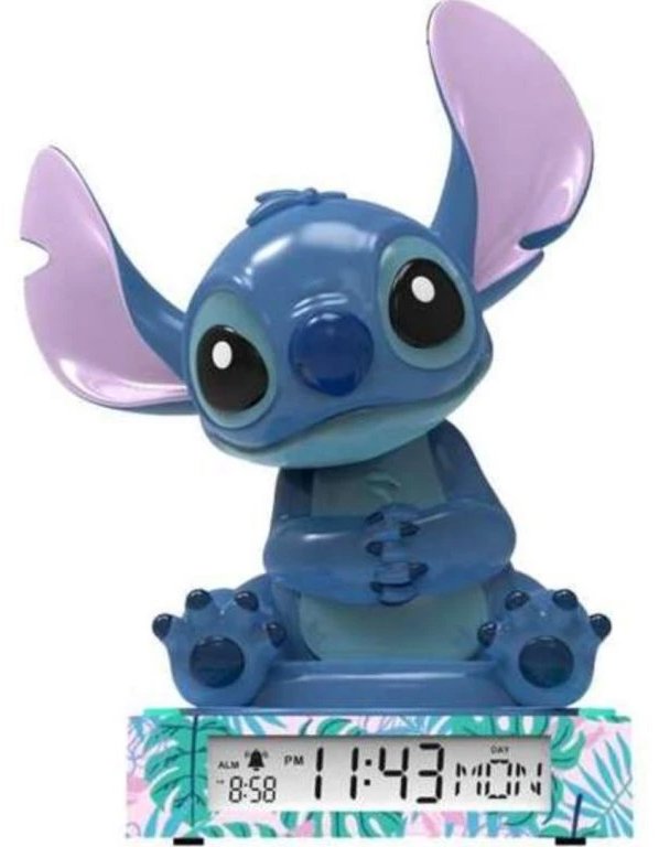 Kids Euroswan Disney Lilo & Stitch – stolný budík
