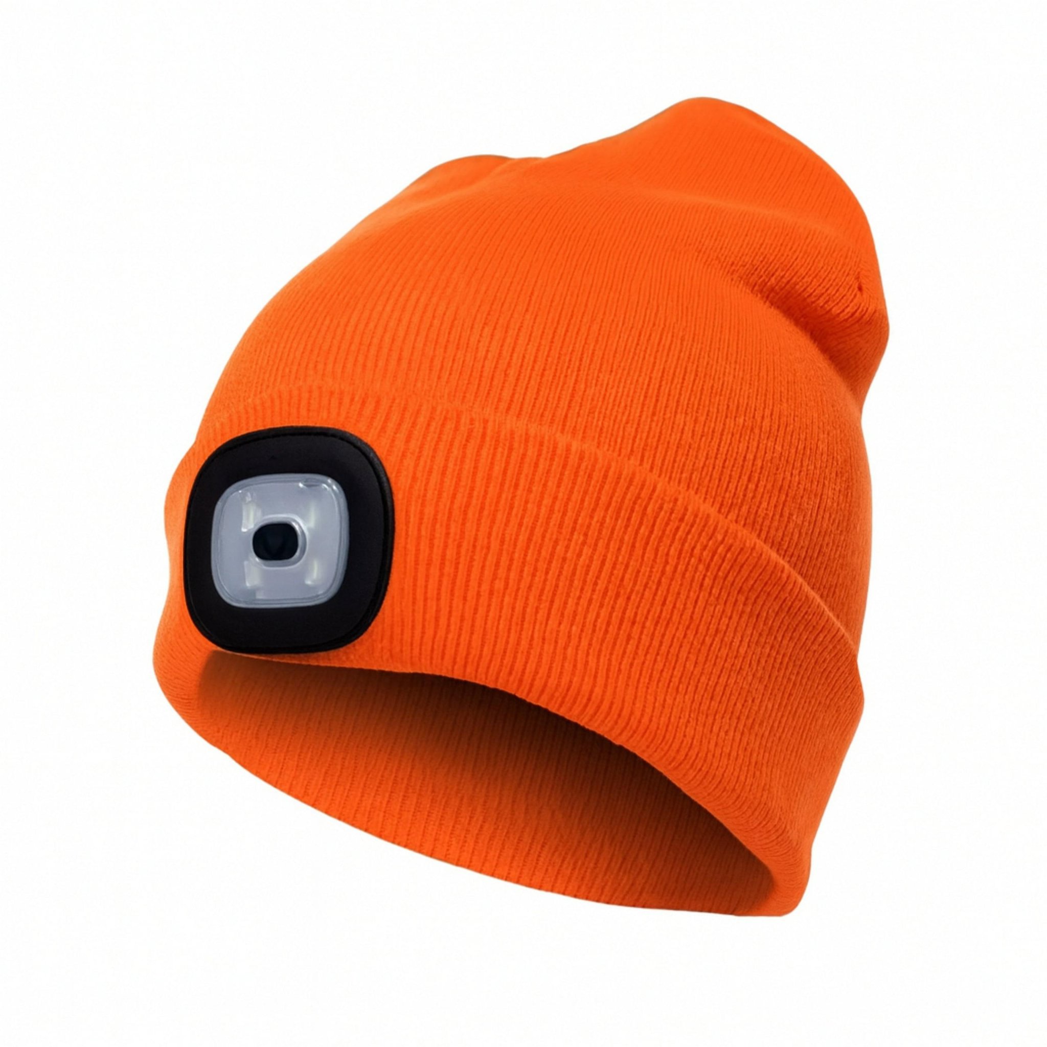 APT BQ83B Čiapka s čelovkou USB, oranžová