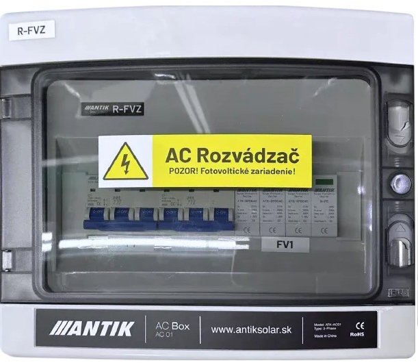 ANTIK AC Box AC01 3-fázový