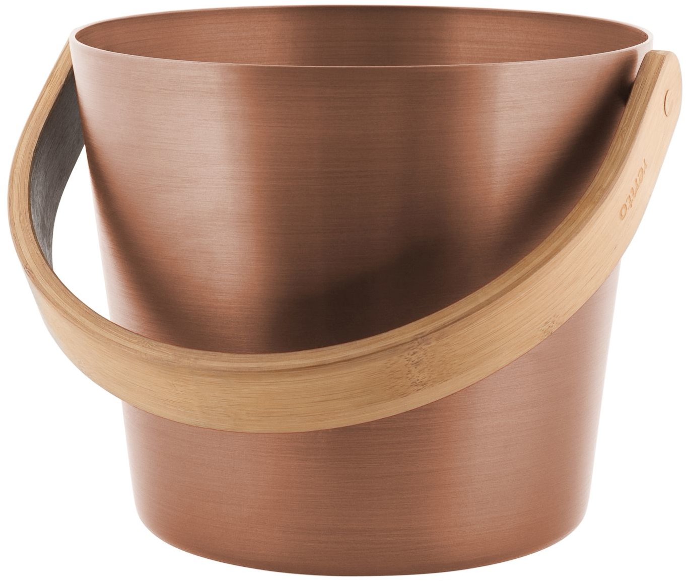 RENTO Saunové vědro hliníkové COPPER 5 l