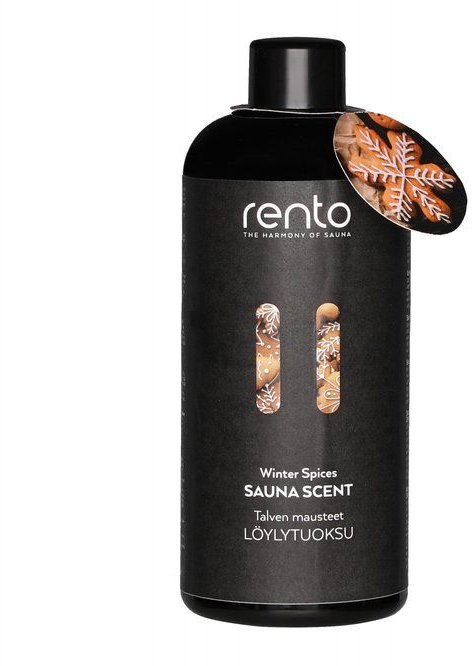 RENTO Saunová vůně Zimní koření, 400 ml
