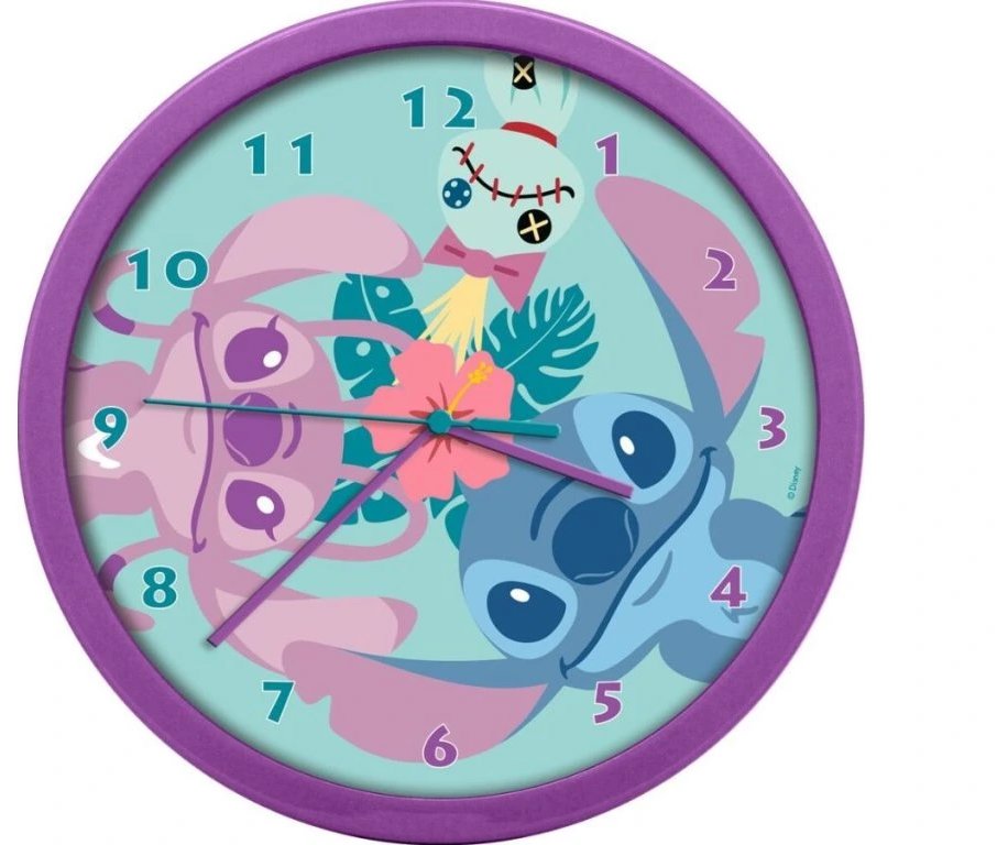 Lilo & Stitch: Stitch Angel - hodiny