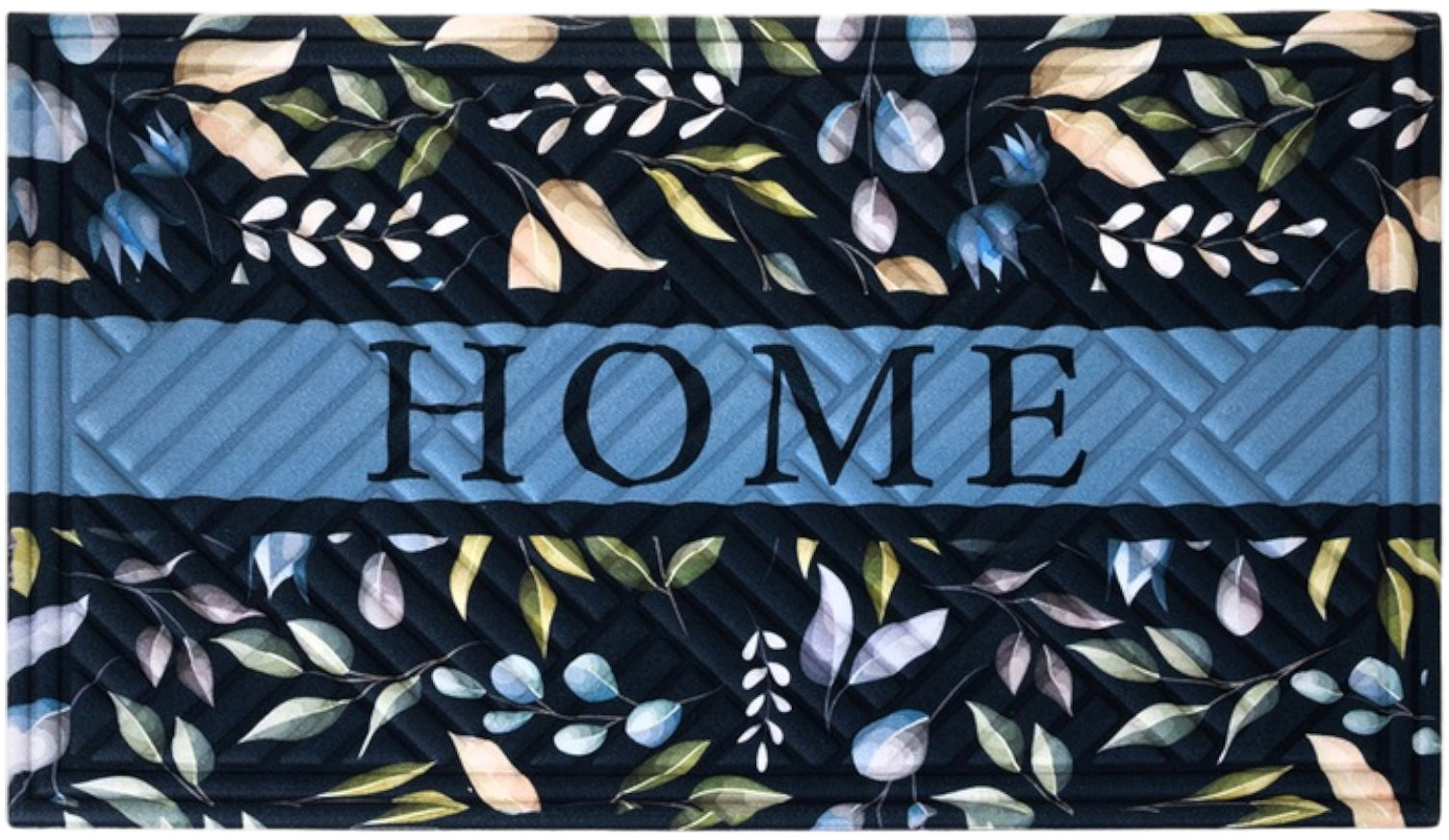 Ruhhy 26550 Vstupní rohožka HOME, 75 × 45 cm