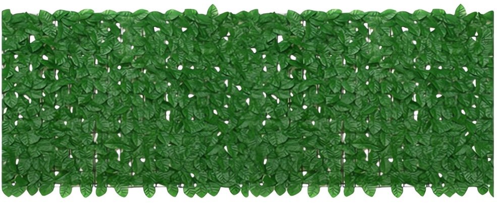 Gardlov 25343 Balkónová zástena s tmavo zelenými listami 300 × 100 cm