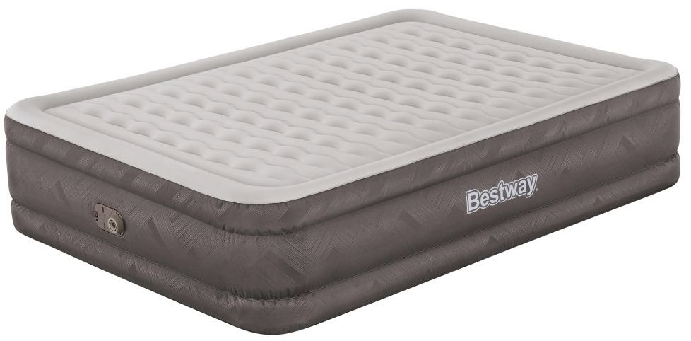 Bestway Air Bed Fortech Queen so vstavaným kompresorom 69050