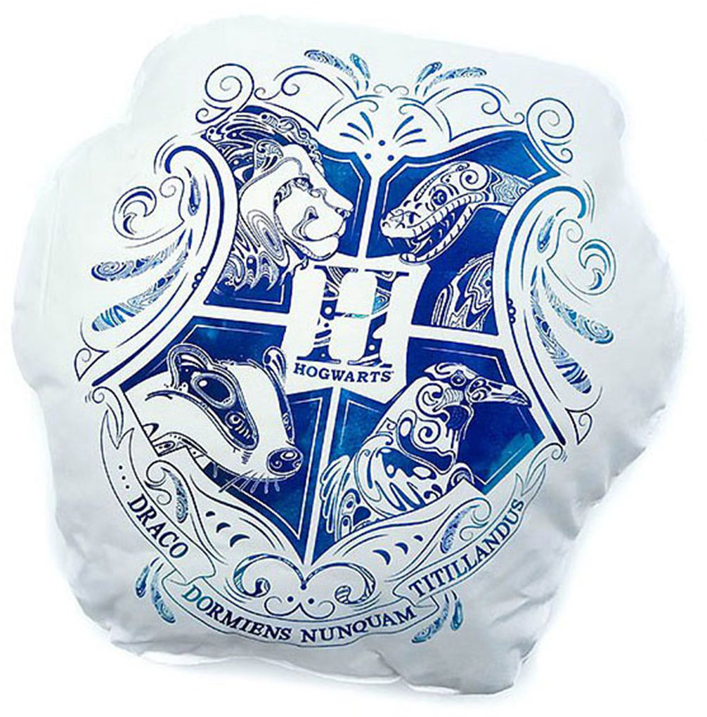 Harry Potter: Tvarovaný 3D vankúš – ERB Hogwarts