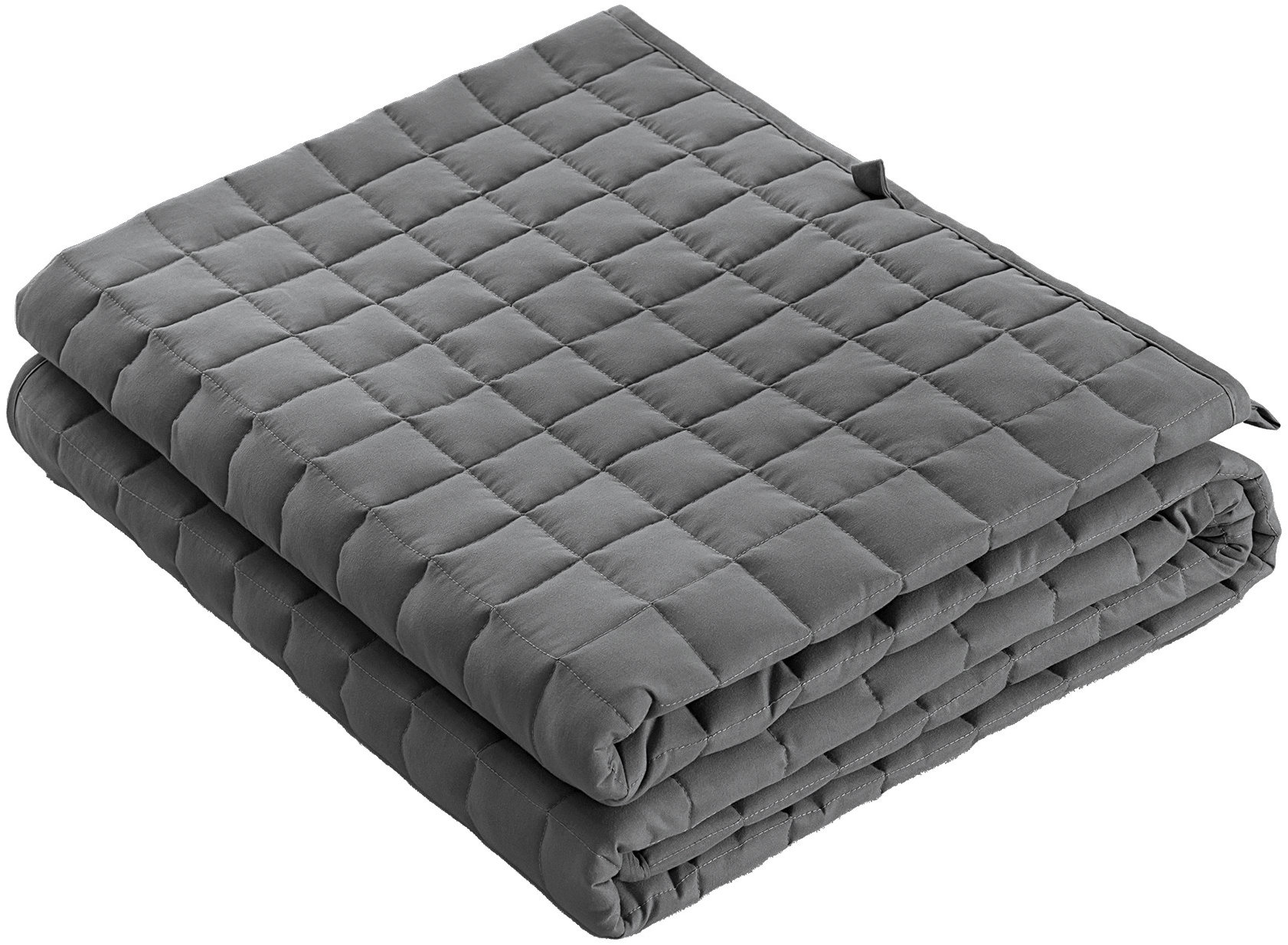 Rebel RBA-6014 Záťažová prikrývka antistresová 6,8 kg, 150 × 200 cm, sivá
