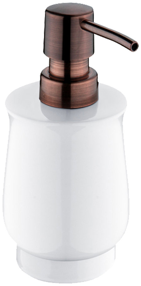 Nimco Dávkovač mydla Lada 1031LA-80 staromeď, keramika, plastová pumpička