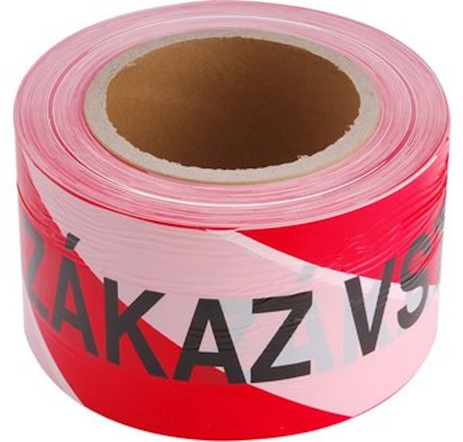 Extol Craft 9568 ZÁKAZ VSTUPU, 75 mm × 250 m, červeno-biela