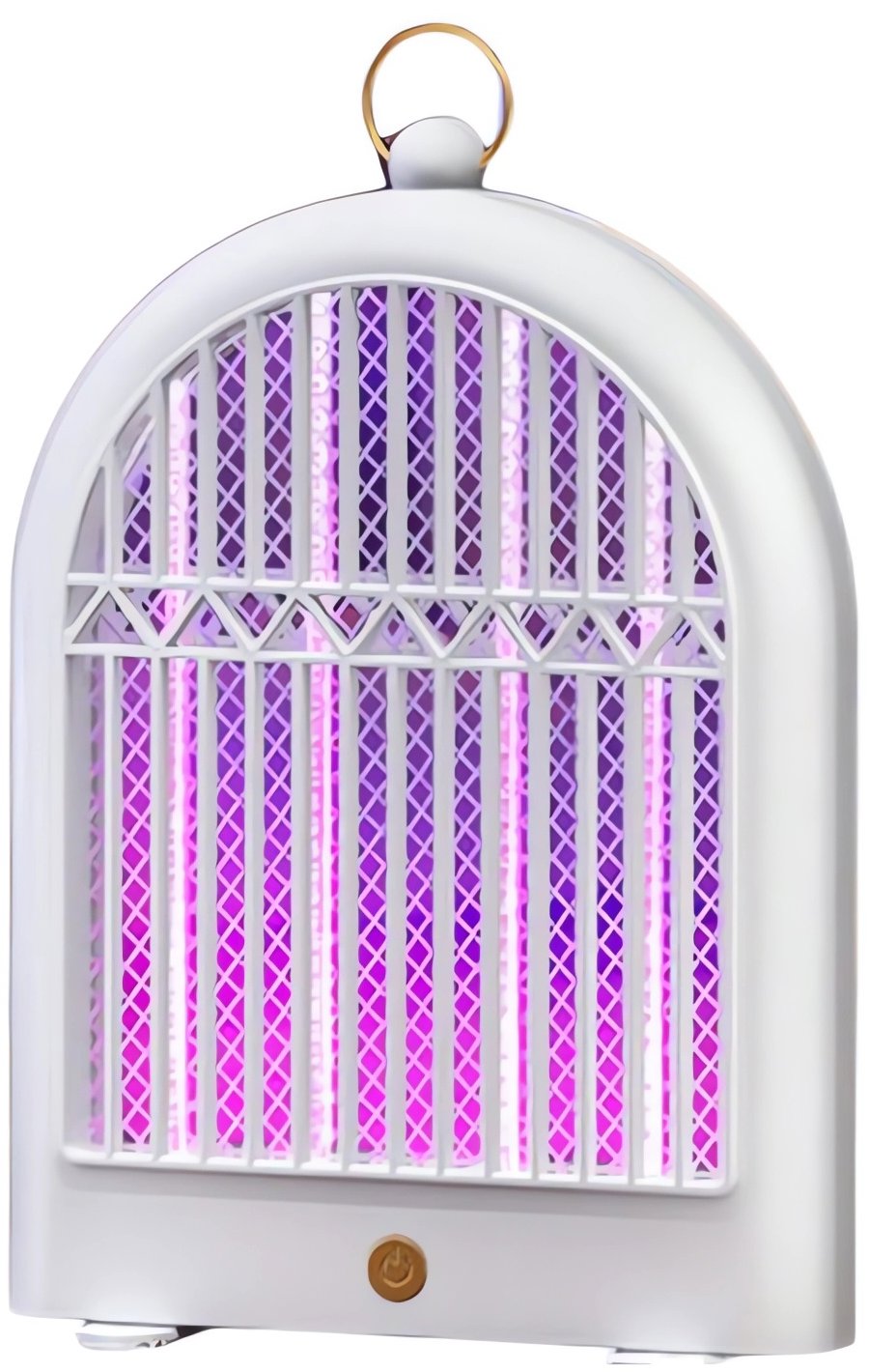 Verk 24604 Elektrický lapač hmyzu s UV svetlom, závesný, 2 režimy, USB, biely