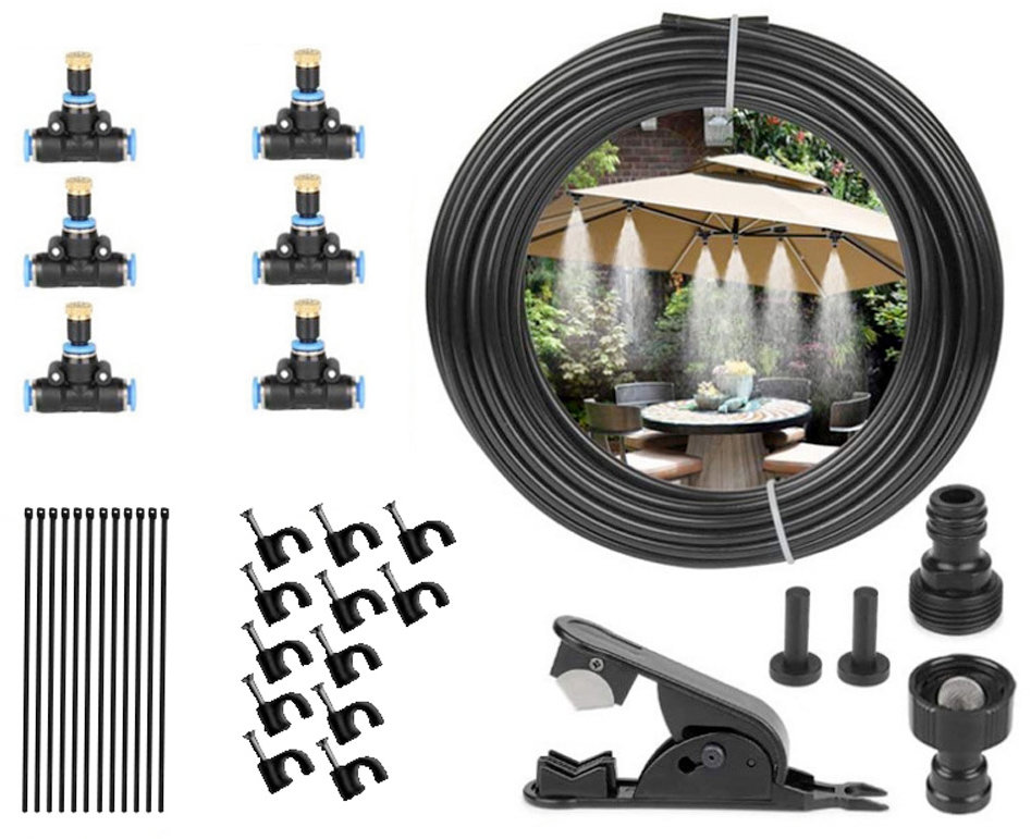 Garden King Vodná hmla 6 dýz 6,1 m