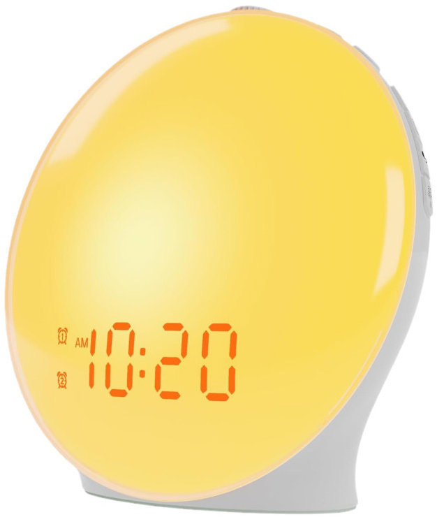 LuDream Aurora svetelný budík