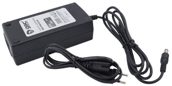 Garsaco Trafo – Prémiový LED napájací zdroj 12 V 48 W 4A, GSC, čierny, do zásuvky