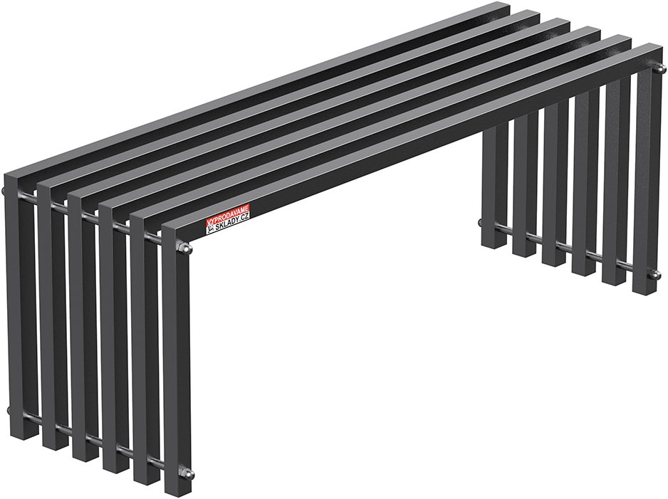 Scorpion elektro Záhradná lavica GDB01, 117 × 43,5 × 36 cm