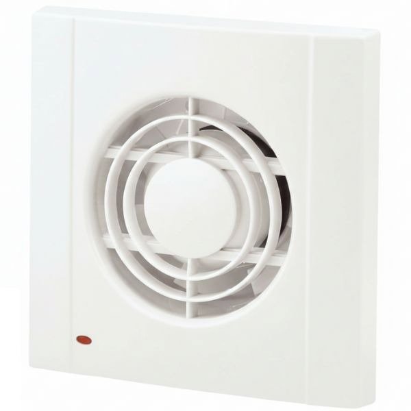 Garsaco Kúpeľňový ventilátor GSC Nagod 80 mm, 55 m3/h, 38 dB, 13 W, biely