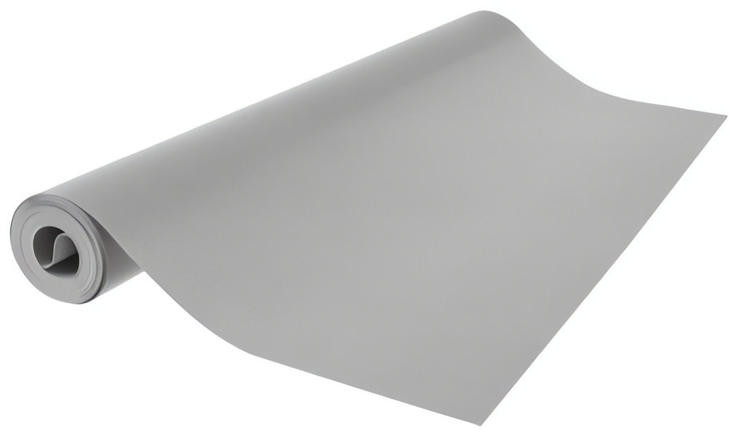 Ruhhy 26866 Ochranná multifunkční podložka 500 × 50 cm, šedá