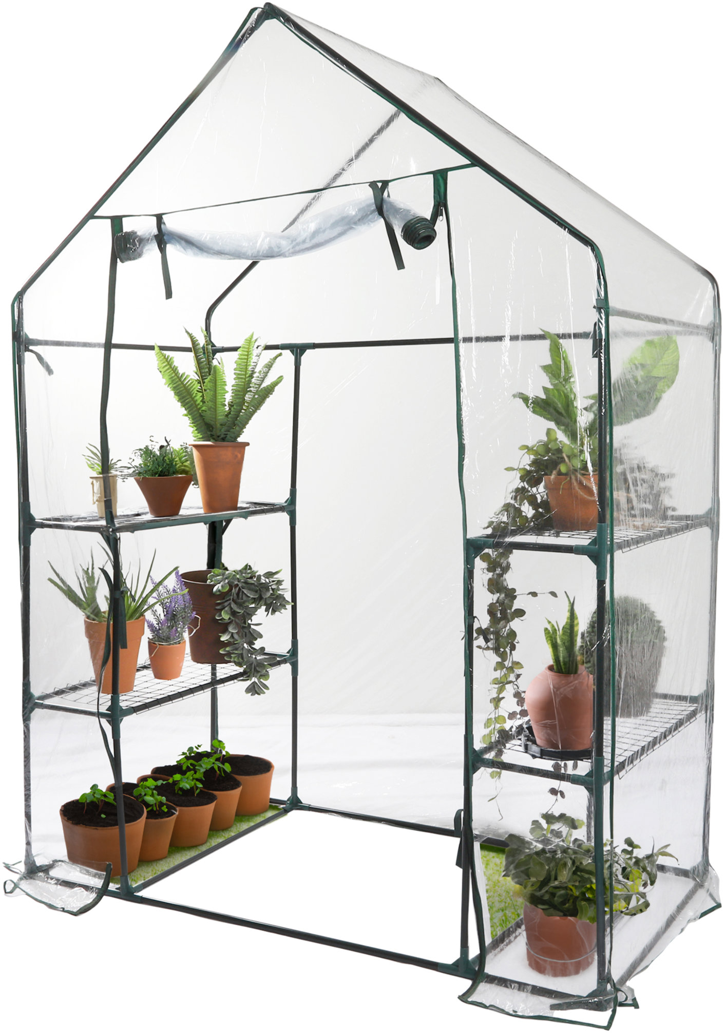 DOCHTMANN Fóliovník 6 políc, 143 × 73 × 195 cm