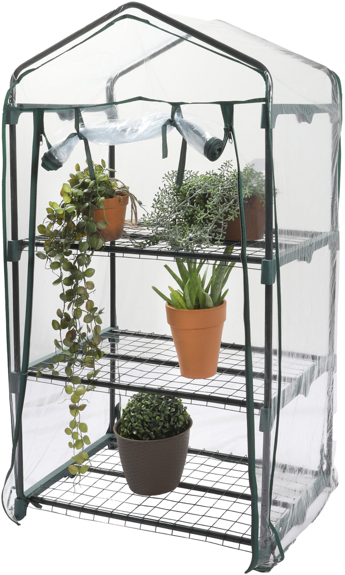 DOCHTMANN Fóliovník 3 police, 69 × 49 × 125 cm